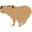 Happy Capy logo